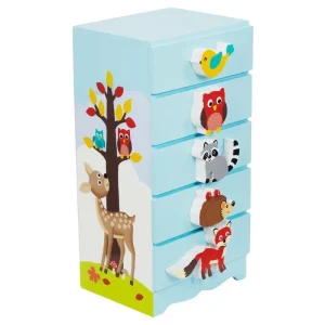 Teamson USA Td-11733a Enchanted Woodland Jewelry Box Beauty