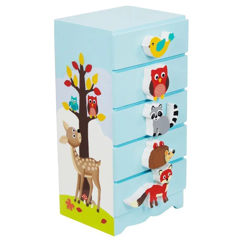 Teamson USA Td-11733a Enchanted Woodland Jewelry Box Beauty