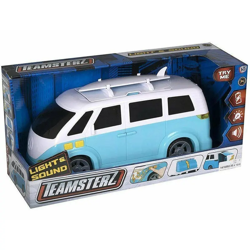 Teamsterz Large Light & Sound Campervan Cars