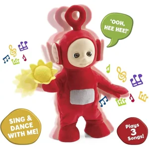 Teletubbies Dancing and Singing Soft Toy Baby & Toddler