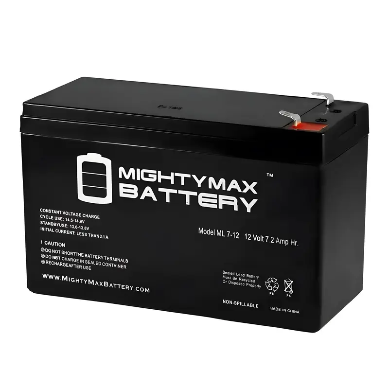 TOYBOX Sealed Lead Acid Battery 12V 7ah Batteries