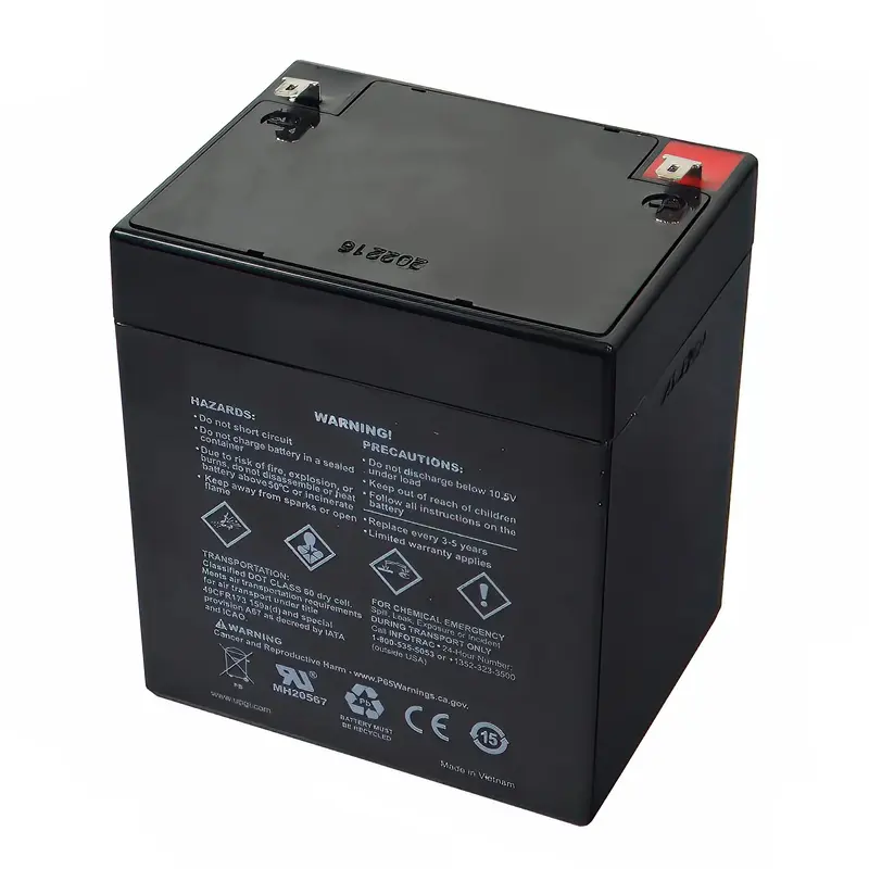 TOYBOX Sealed Lead Acid Battery 24V 5ah Batteries