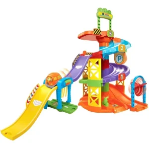 Vtech Go! Go! Smart Wheels Spinning Spiral Tower Playset - Greek