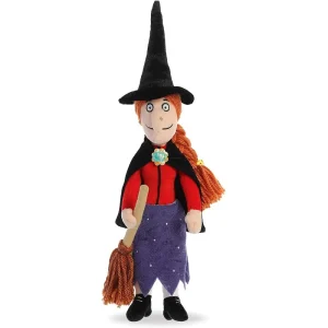 AURORA Gruffalo 15-inch Room On The Broom Witch Soft Toy