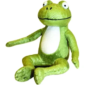 AURORA Room On The Broom Frog 7-inch Soft Toy