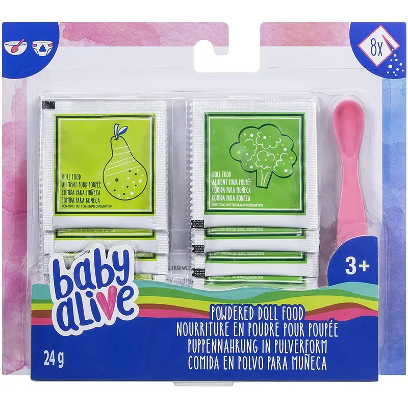 Baby Alive Powdered Doll Food Accessory
