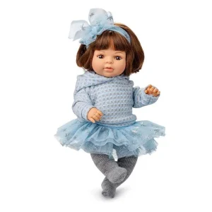 Berjuan 1067 Laura Doll In Blue 40cm Dolls