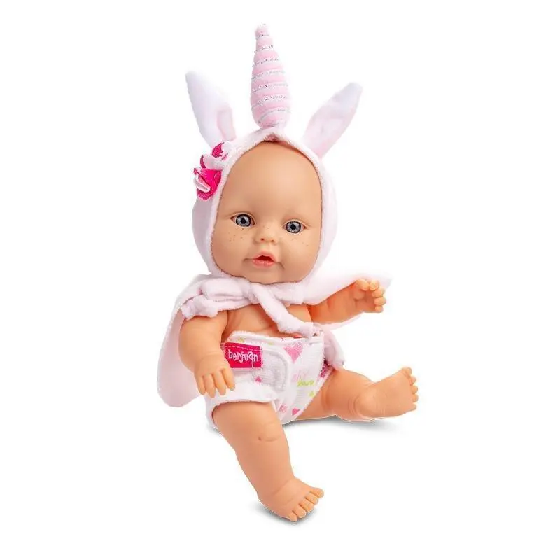 Berjuan 50300 Muneco Mosqui Doll 24cm - Pink Dolls