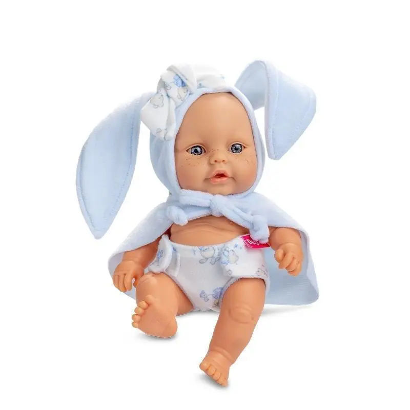 Berjuan 50301 Muneco Mosqui Doll 24cm - Blue Dolls