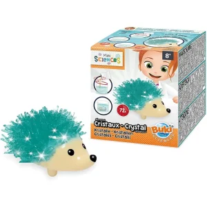 BUKI France 9008 - Mini Sciences Crystal Hedgehog Education