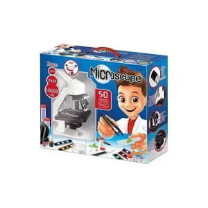 BUKI France MR600 - Microscope 50 Experiments Education