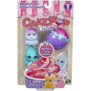 Cakepop Cutie Cakepop Cuties Squishy Toy Collectibles - Assortment