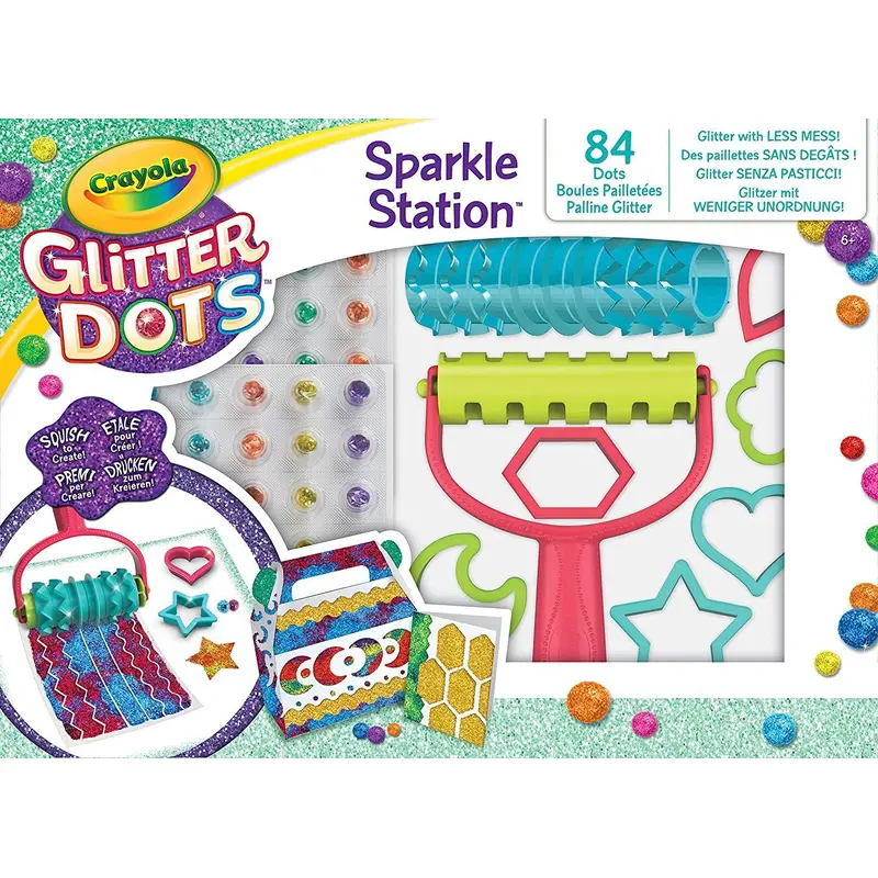 Crayola Glitter Dots Sparkle Station