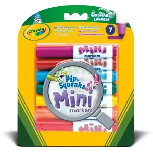 Crayola Pip-squeaks 7 Mini Markers
