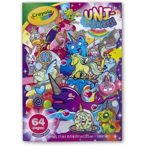 Crayola Uni-creatures! Colouring Book