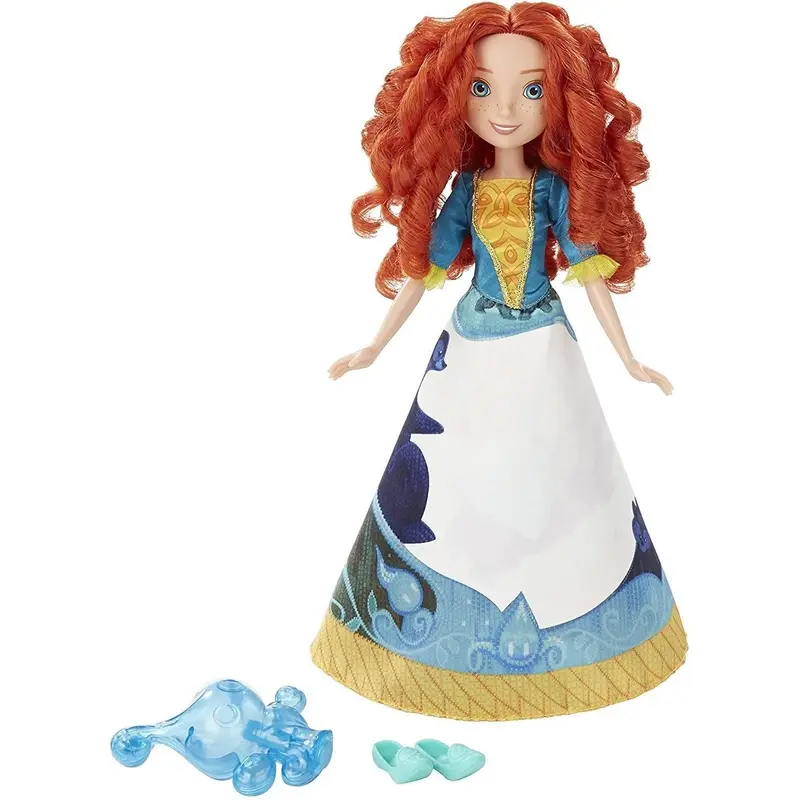 Disney Princess Merida's Magical Story Skirt Figure Doll Dolls