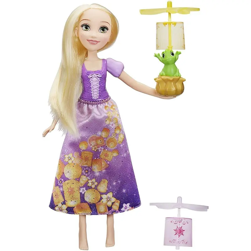 Disney Princess Rapunzel Doll Floating Lantern Doll Dolls