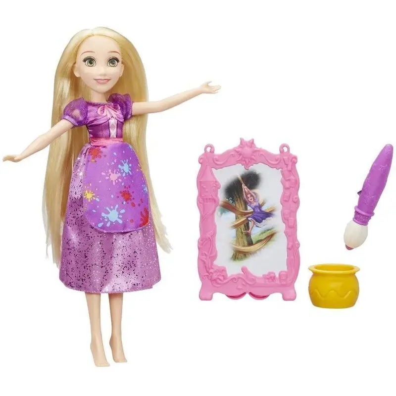 Disney Princess Water Reveal Canvas Rapunzel's Doll Dolls