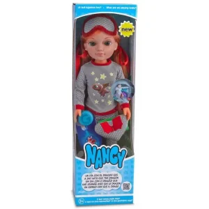 Famosa Nancy with Dragon Gus Day Doll Dolls