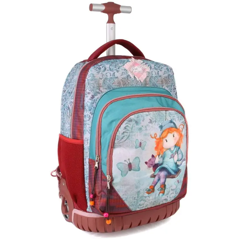 Forever Ninette Swing-gts Travel Trolley Backpack Casual Daypack, 47cm Bags
