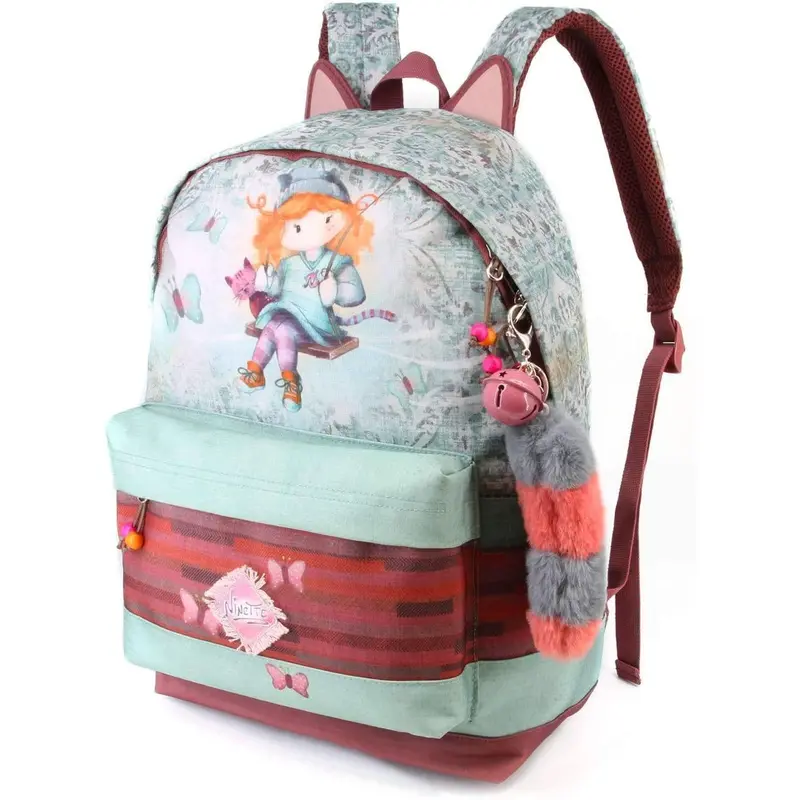 Forever Ninette Swing-hs Fn Backpack Casual Daypack, 44cm Bags