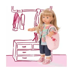 GOTZ 1990310 Doll Jessica Flamingo Love Dolls