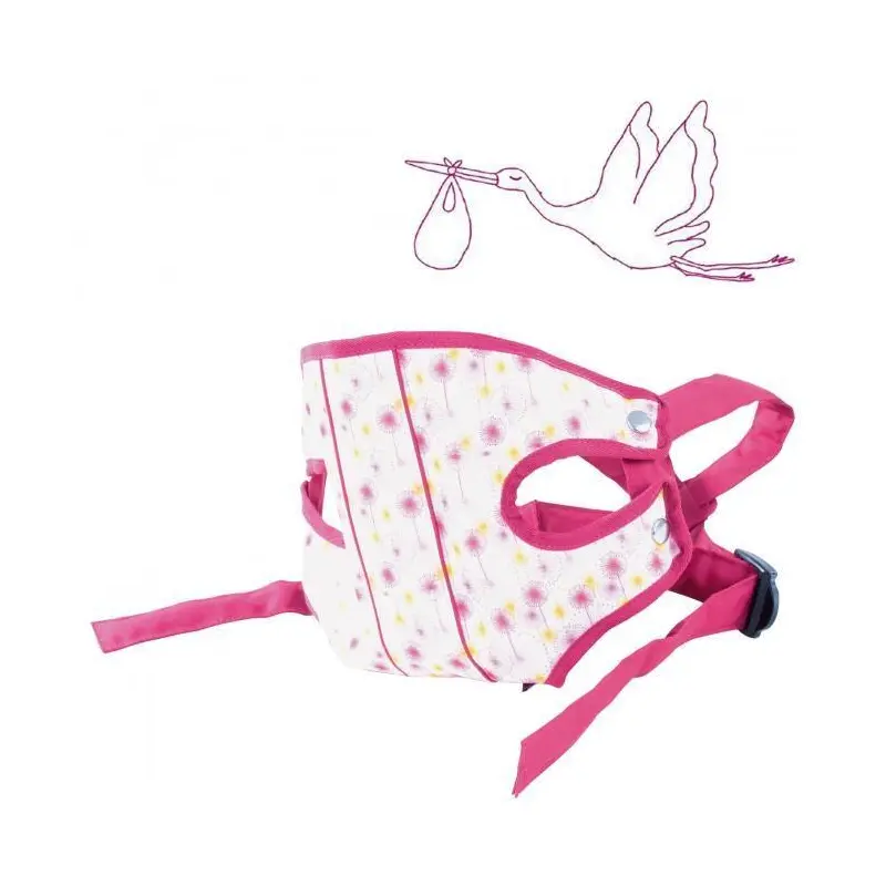GOTZ 3402314 Baby Doll Carrier Flowers Dolls Accessories