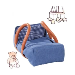 GOTZ 3402943 Baby Carrier Bag Denim Dolls Accessories