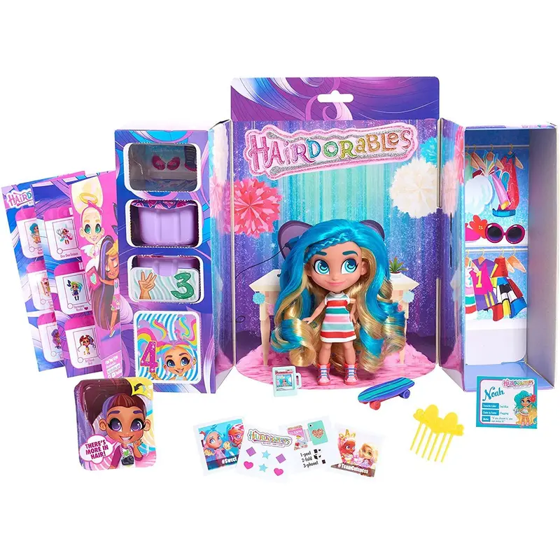 Hairdorables  Collectible Surprise Dolls and Accessories: Series 1