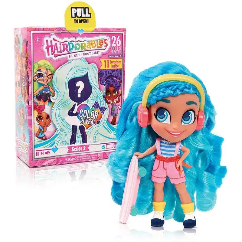 Hairdorables Collectible Surprise Dolls and Accessories: Series 2