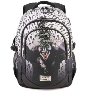 Karactermania DC Comics Batman Joker Adaptable Backpack 44cm School