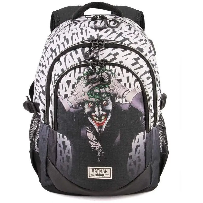 Karactermania DC Comics Batman Joker Adaptable Backpack 44cm School