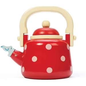 Le Toy Van Honeybake Wooden Dotty Kettle Pretend Play