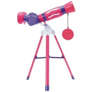 Learning Resources Geosafari Jr My First Telescope - Pink Education