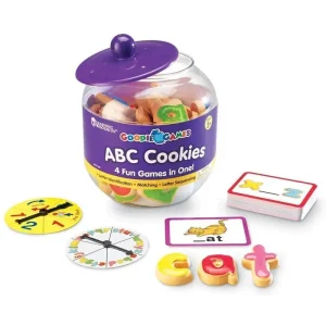 Learning Resources Goodie Games ABC Cookies Education