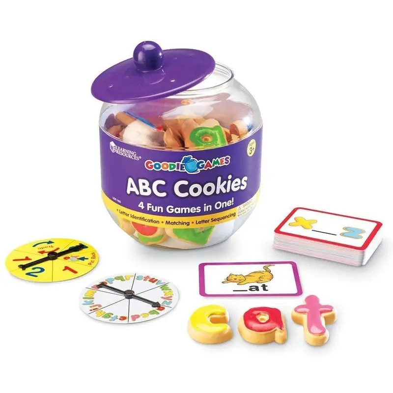 Learning Resources Goodie Games ABC Cookies Education