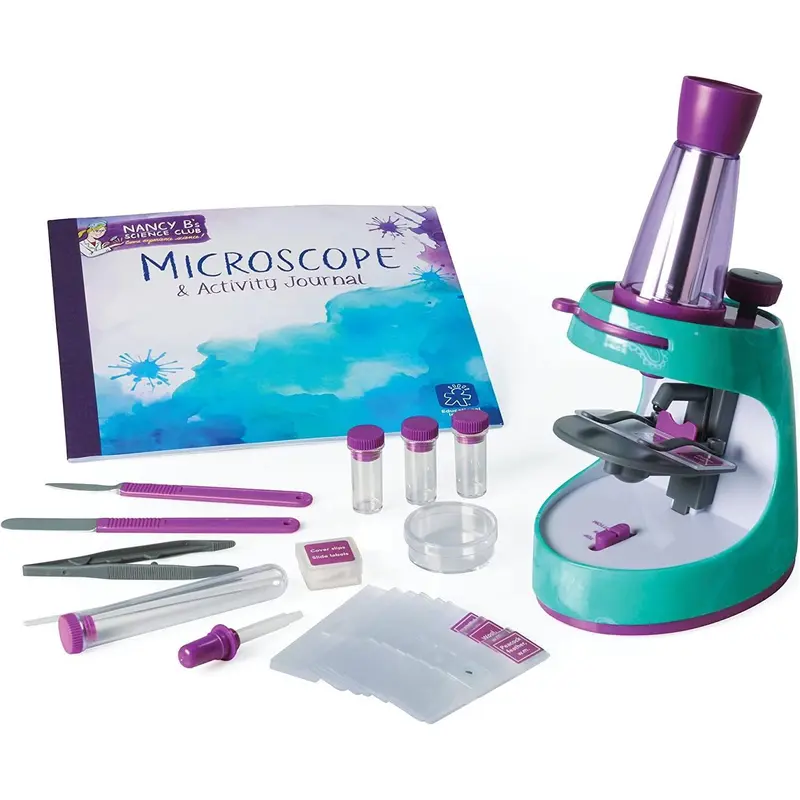 Learning Resources Nancy B's Science Club Microscope and Activity Journal Education