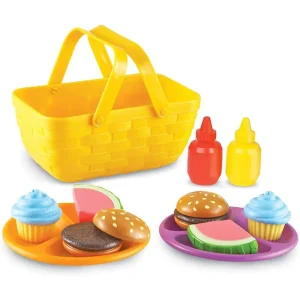 Learning Resources New Sprouts Picnic! 15 Pieces Baby & Toddler
