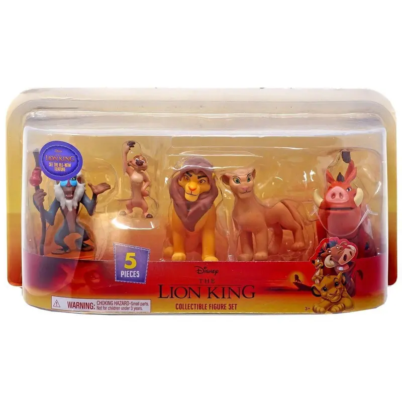 Lion King The Lion King Collectible Figure Set 5 Pieces Playset