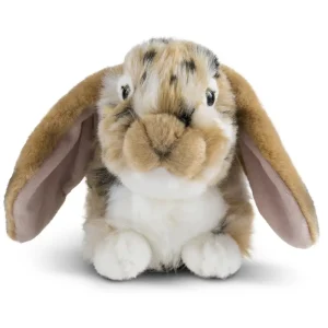Living Nature British Wildlife Realistic Dutch Lop Ear Rabbit Soft Toy
