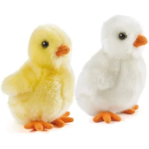 Living Nature Soft Toy - Plush Fluffy Chick (12cm)