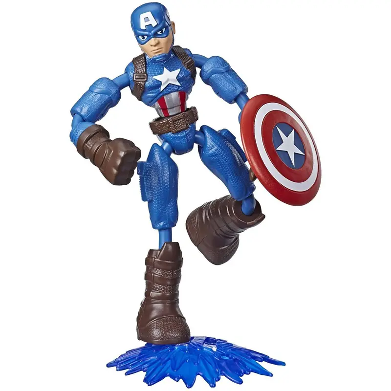 Marvel Avengers E7869 Bend and Flex Action Figure