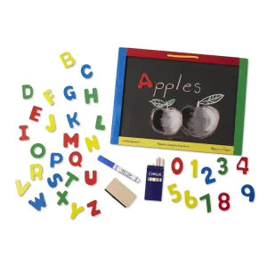 Melissa & Doug 10145 Magnetic Chalkboard and Dry-erase Board Education