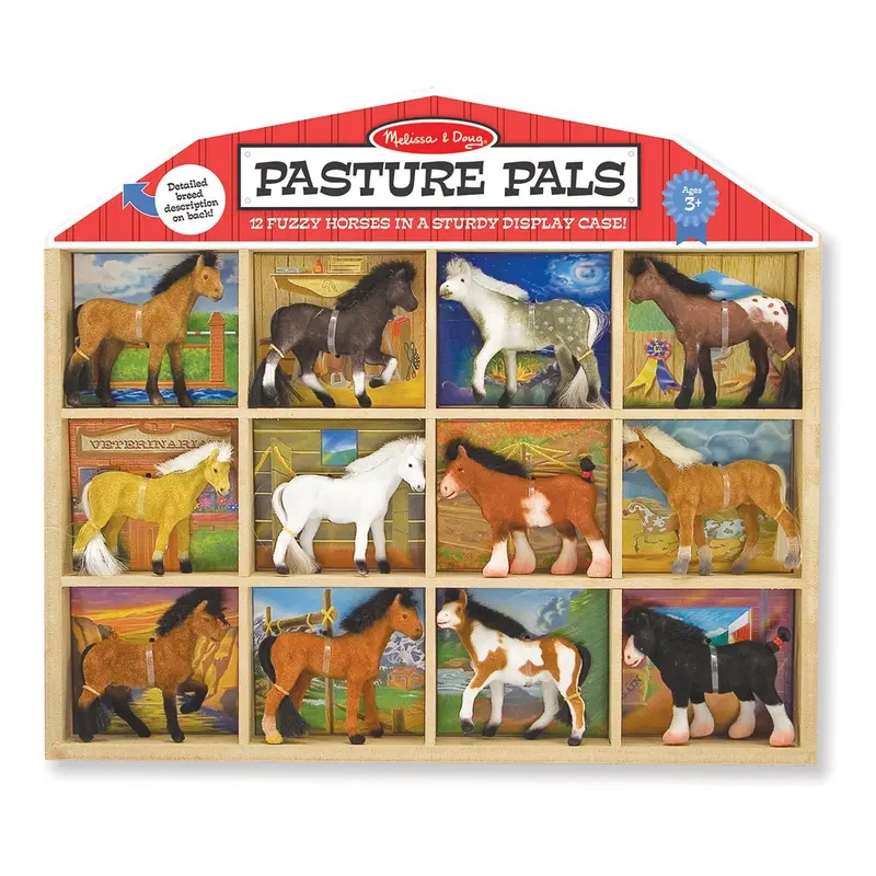 Melissa & Doug 10592 Pasture Pals Collectible Horses Baby & Toddler