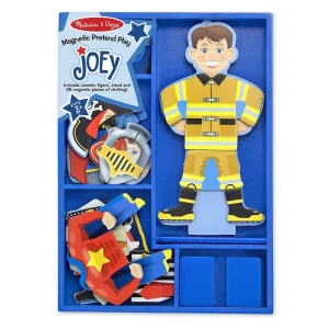 Melissa & Doug 13550 Billy Magnetic Dress-up Set Playset