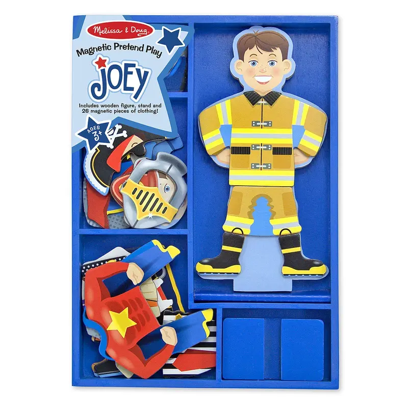 Melissa & Doug 13550 Billy Magnetic Dress-up Set Playset
