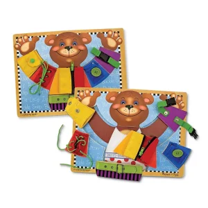 Melissa & Doug 13784 Basic Skills Puzzle Board Baby & Toddler