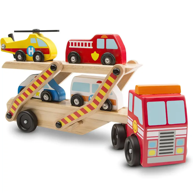 Melissa & Doug 14610 Emergency Vehicle Carrier