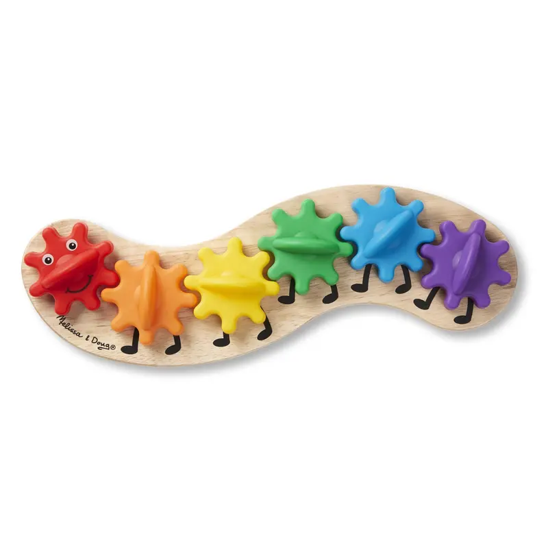 Melissa & Doug Caterpillar Gears Toddler Toy Baby & Toddler