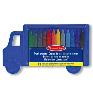Melissa & Doug Truck Crayon Set
